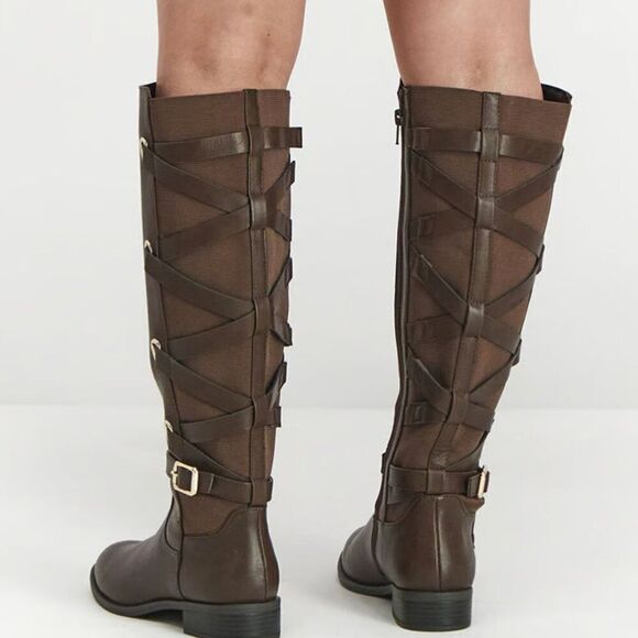 Thalia Sodi Veronika (WIDE CALF) Tall Boots - Picture 7 of 7